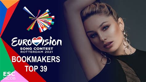 eurovision 2021 bookmakers|TOP 39 BOOKMAKERS .